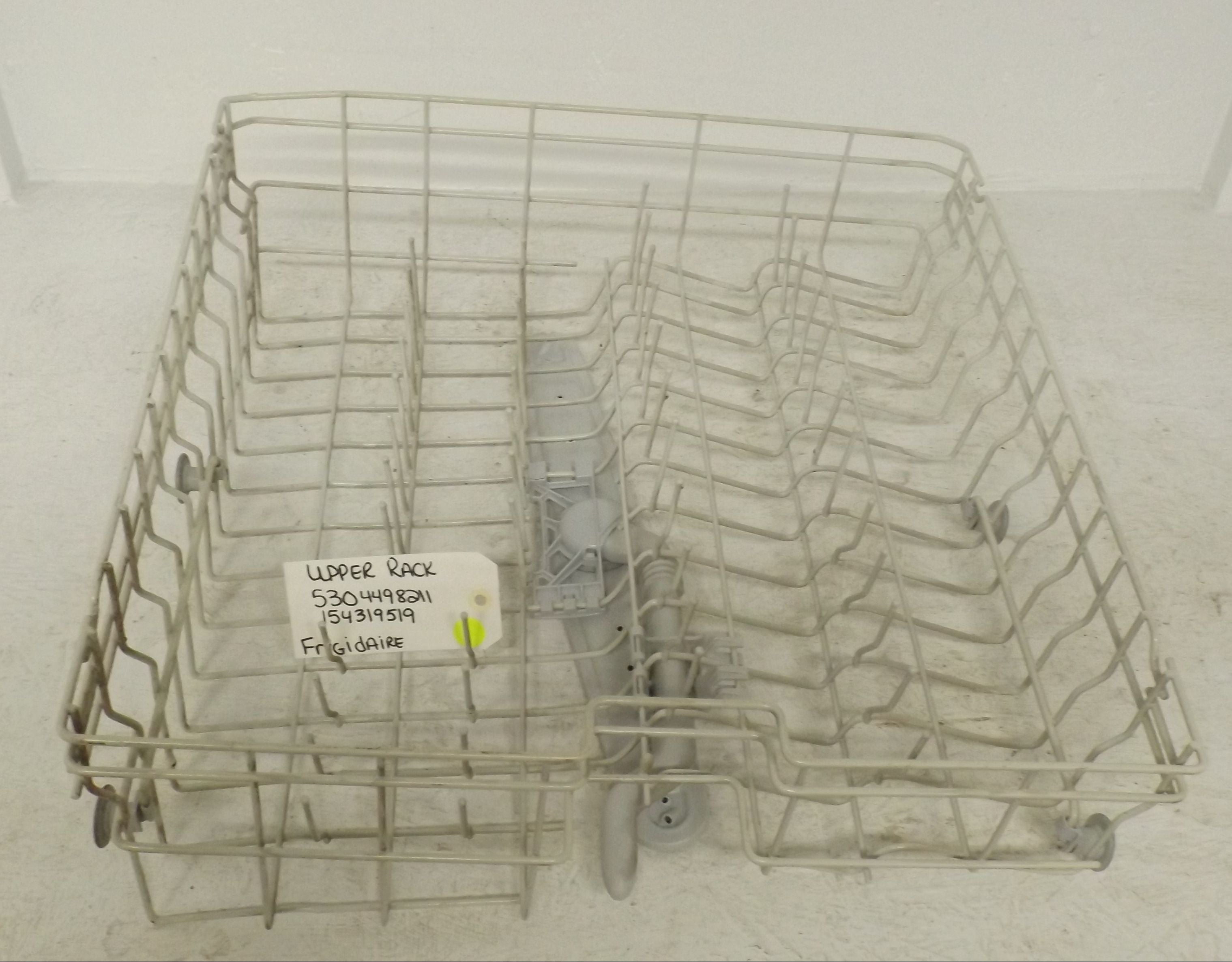 FIGIDAIRE DISHWASHER 5304498211 154319519 UPPER RACK (USED) FIGIDAIRE DISHWASHER 5304498211 154319519 UPPER RACK (USED)